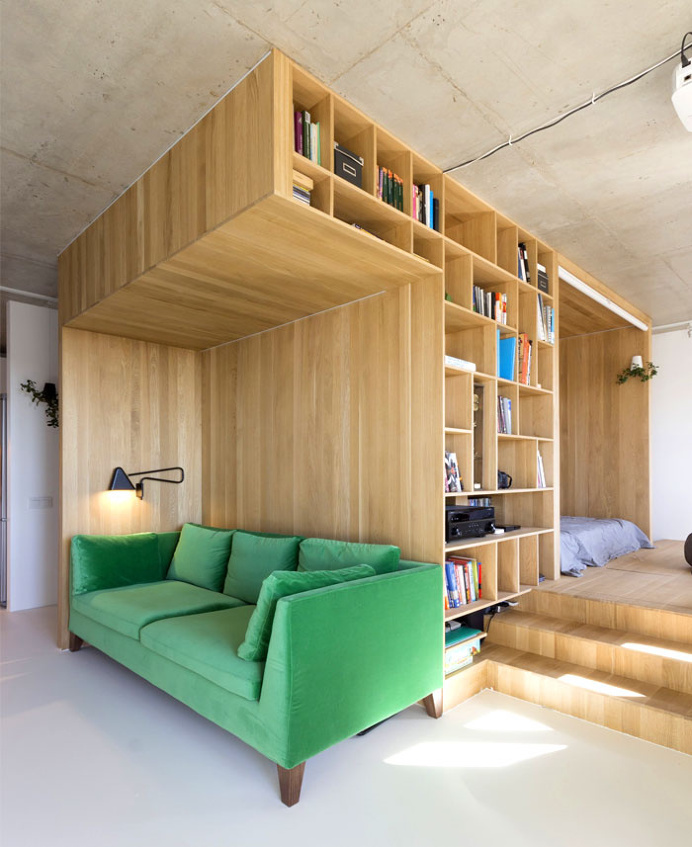 Urban Apartment by Ruetemple - #decor, #interior, #home