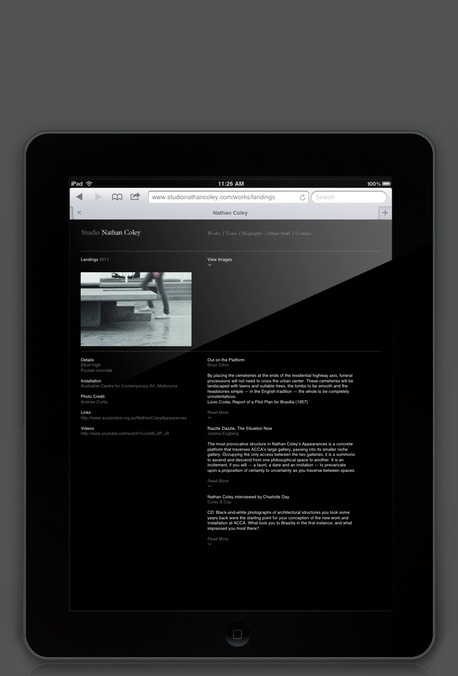 Studio Nathan Coley by Graphical House #house #nathan #coley #studio #graphical