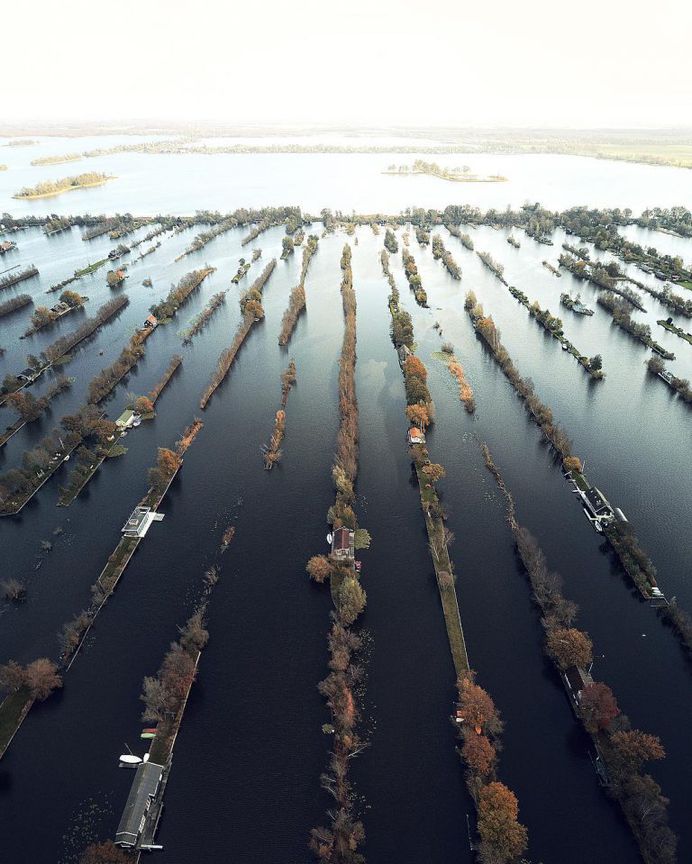 Stunning Symmetry and Patterns: Drone Photography by Costas Spathis
