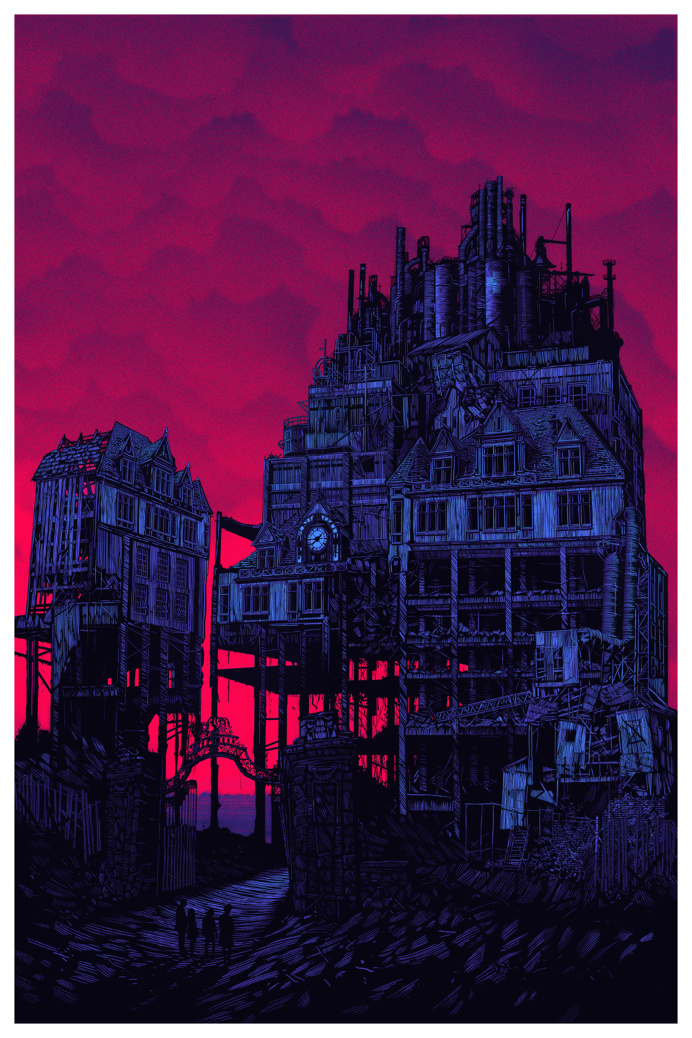 "we're gonna wake up, and we're going to forget" by Daniel Danger #DanielDanger #Illustration