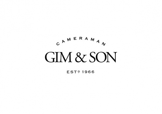 Gim & Son on the Behance Network #logo