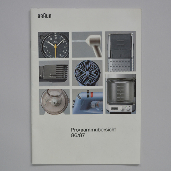 Braun Cover #cover #grid #braun #catalog