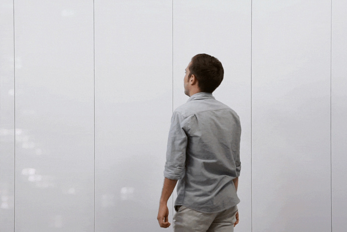 Self-Driving Walls LiDAR by ENESS