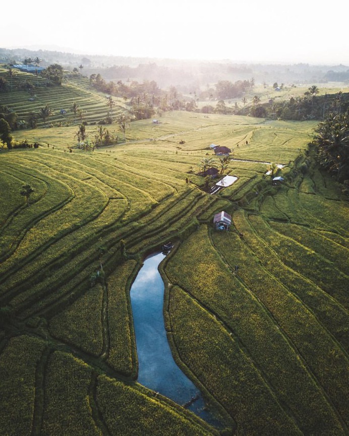 Indonesia From Above: Drone Photography by Suta Rahady