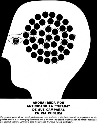 All sizes | Rómulo Macció Illustration 6 | Flickr - Photo Sharing! #icon #head #brain #illustration #1960s #mid #century