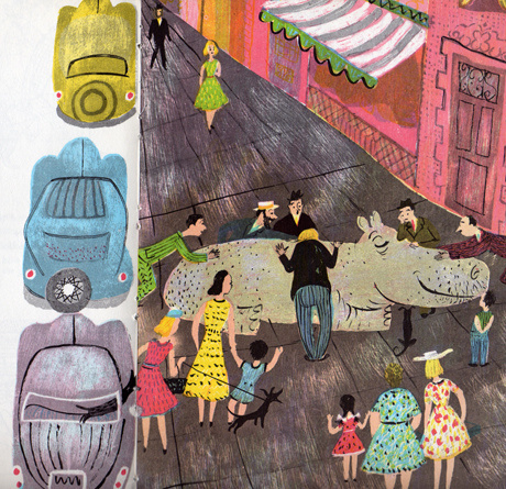 veronica duvoisin #illustration #childrens #vintage #books
