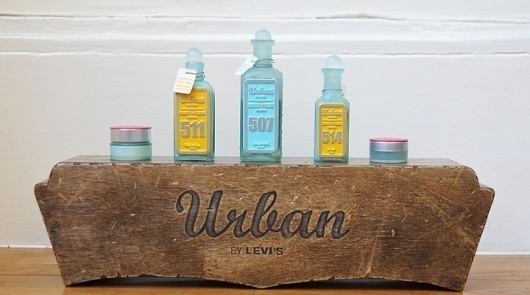 URBAN by Levis design by Harshyla Singh » Retail Design Blog #packaging #care #personal #levi