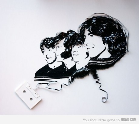9GAG - Just for Fun! #beatles #tape #the #minimal #cool