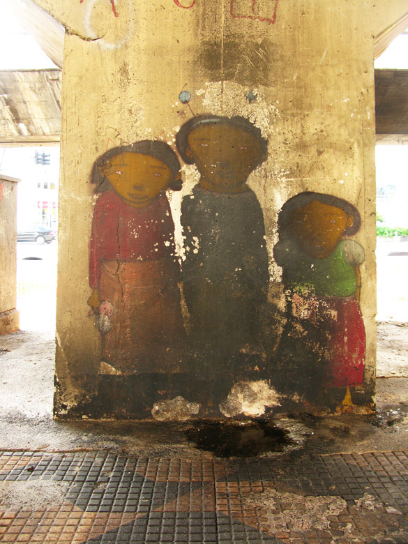 Os Gêmeos #gmeos #painting #os