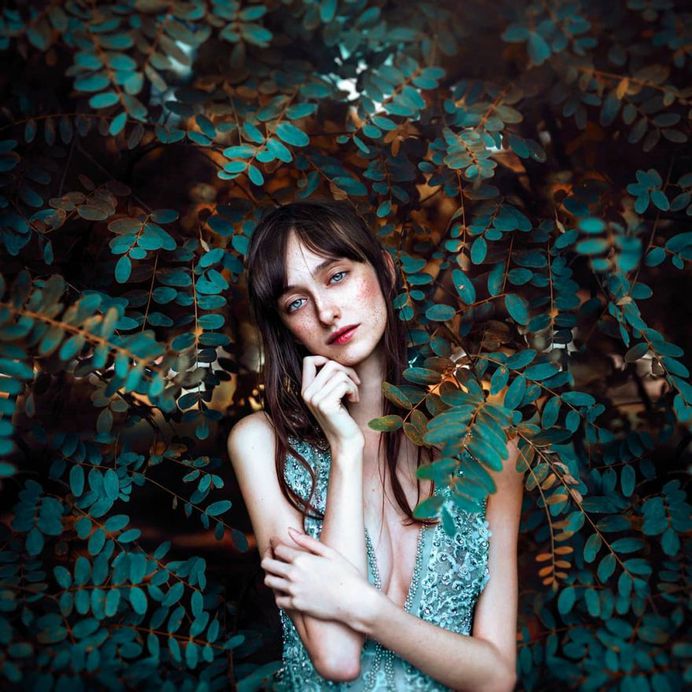 Beautiful Fine Art Portrait Photography by Ronny Garcia