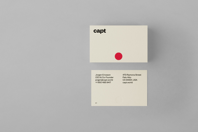 Capt on Behance