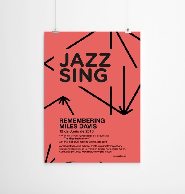 Jazzbass #music #jazz #identity #poster