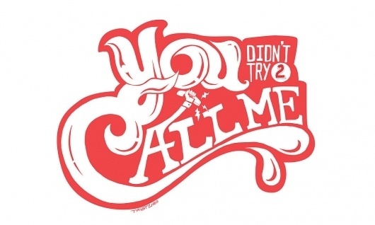 TRUST ZABO #type #lettering