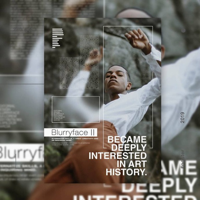 Poster Design | Blurryface II