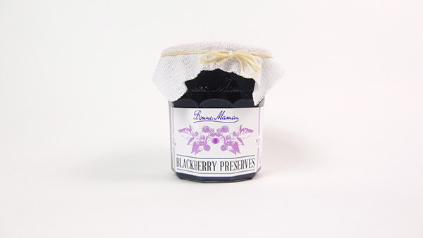Bonne Maman packaging redesign by Francisco Carrera