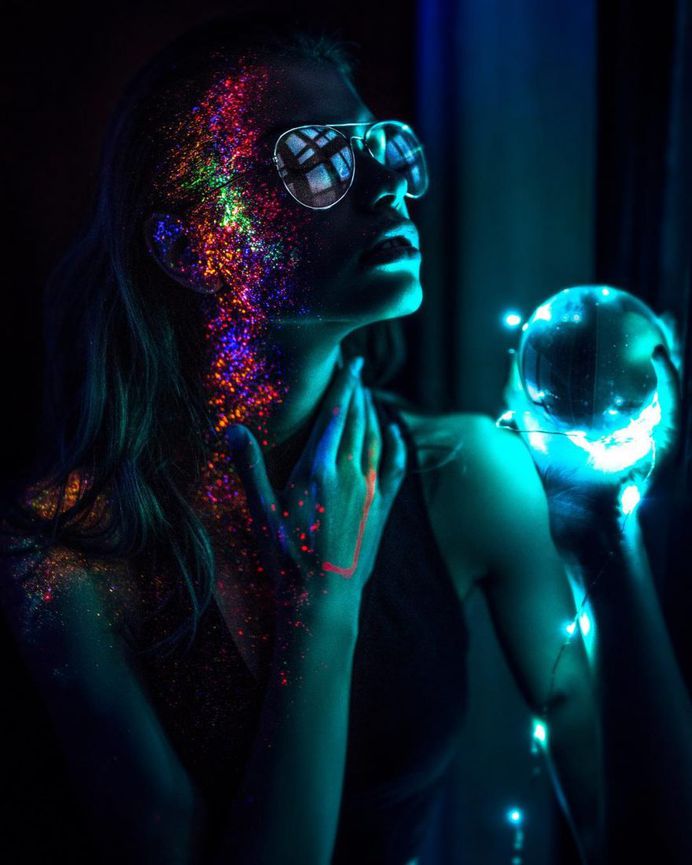 Vibrant Fashion Photography by Sergey Muzlov