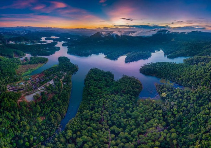 Vietnam From Above: Beautiful Drone Photography by Trung Pham