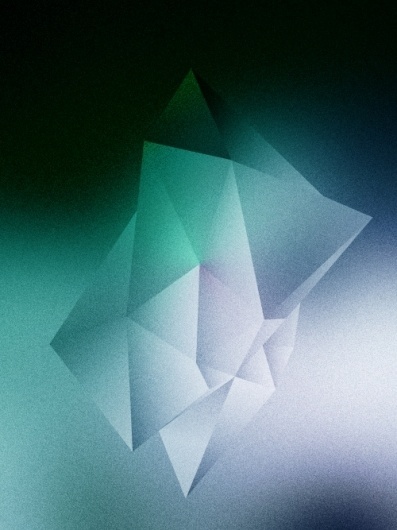 DEFAULT MODE NETWORK #design #colours #geometric #artwork #digital #painting