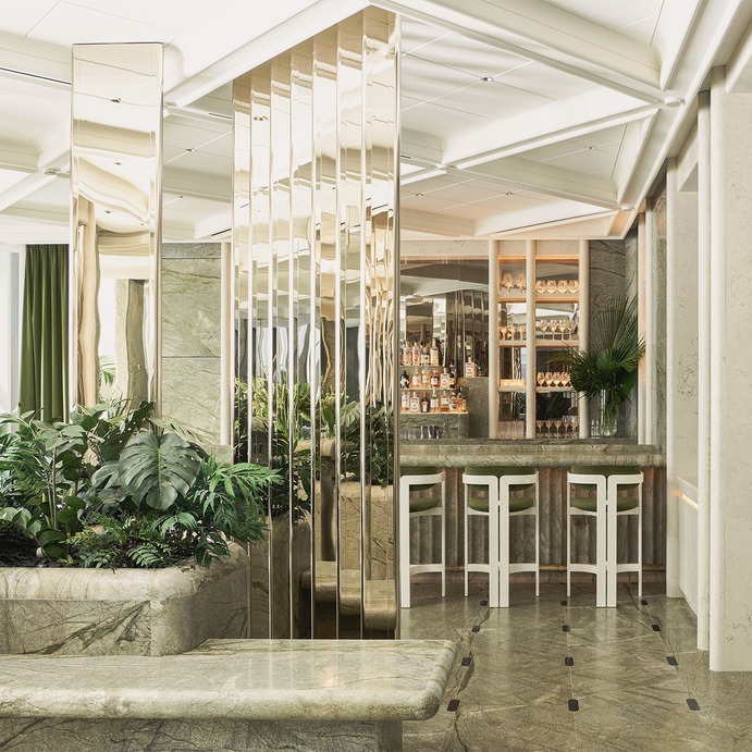 Le Jardinier by Joseph Dirand