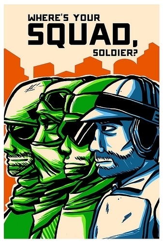 BATTLEFIELDO #3 #battlefield #poster