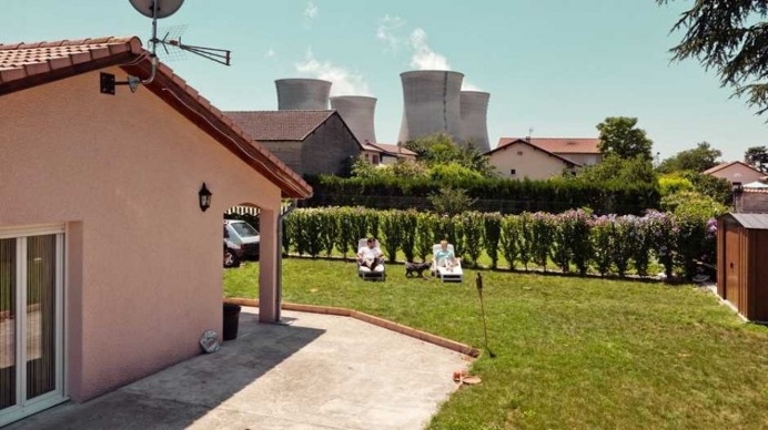 Andrea Pugiotto Captures The Life Near a Nuclear Power Plant in France