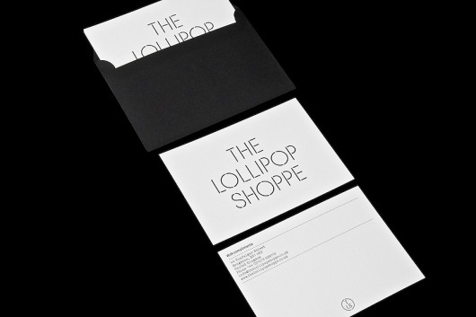 StudioMakgill - The Lollipop Shoppe #card #identiy #branding