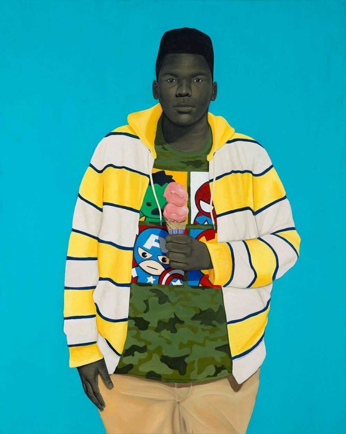 Incredible Portrait Paintings of African Americans by Amy Sherald
