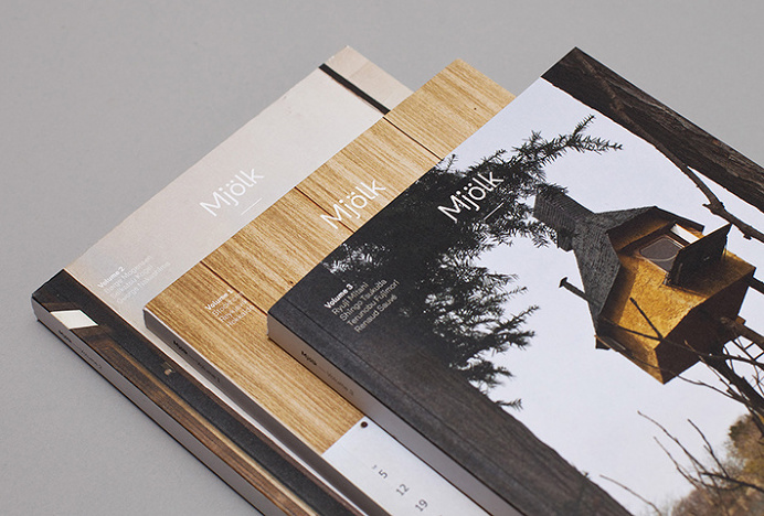 Mjölk by Tung #catalogue #magazine