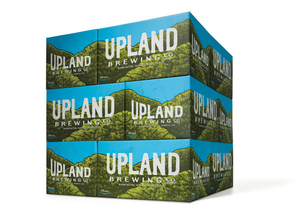 Young & Laramore Upland Brewing Co #packaging #craft #brewery #beer