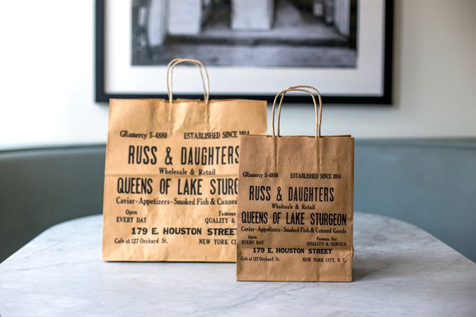 Russ & Daughters Cafe