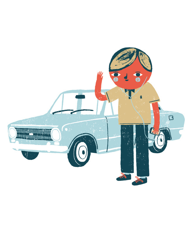 Sekret Firmy - Ben Javens #illustration