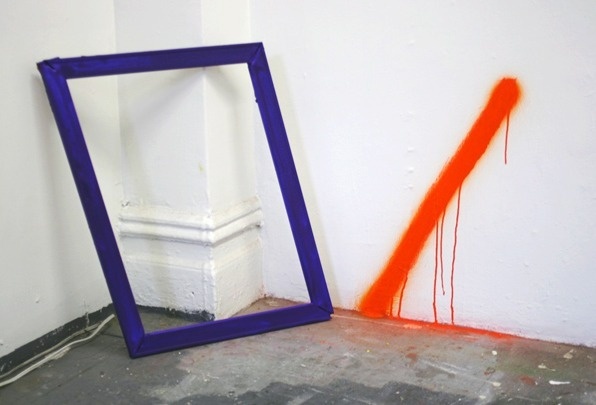 frames and colour #minimal