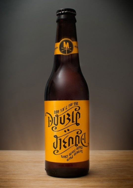 Double Vienna (ambigram) #inspiration #packaging #design #graphic #craftsmanship #quality