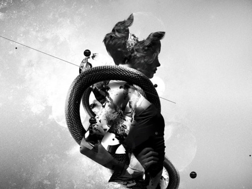 LETSLOVEART - Live. Create. Inspire., Great digital art byÂ http://www.soemone.com/ #design #digital #illustration #manipulation #art