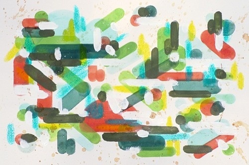 Tyson Anthony Roberts « PICDIT #painting #colour #art