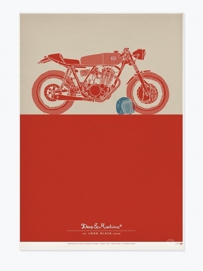 The Long Black SR500 - Posters #illustration