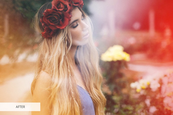 Light Leaks Video Overlays