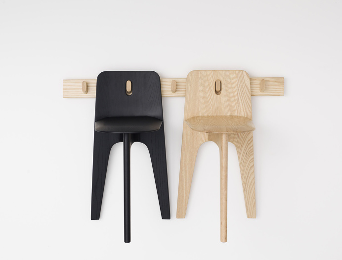 Stove Chair &amp; Domino Coat Rack