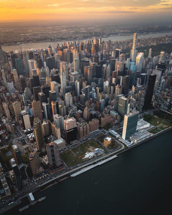 New York City From Above: Aerial Photography by Evan Meyer