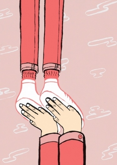 Roblockness blogness (Standhand Im going to have this little duo...) #illustration #standhand