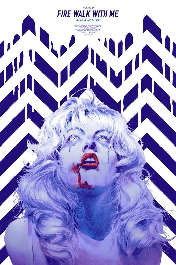 Twin Peaks Fire Walk With Me by Robert Sammelin