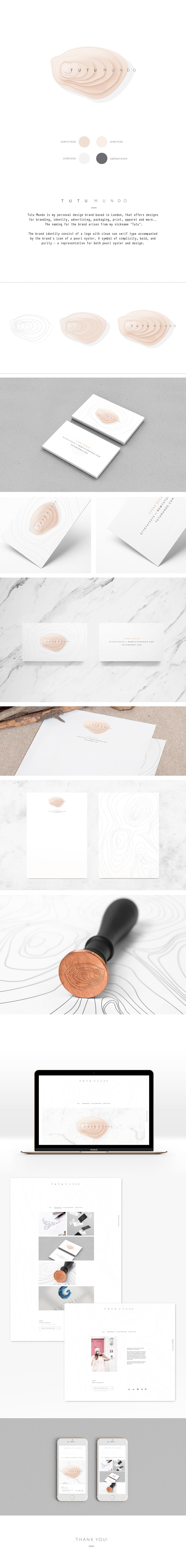 Tutu Mundo is my personal design brand that offers designs for branding, identity, advertising, packaging, print, apparel and more…, based