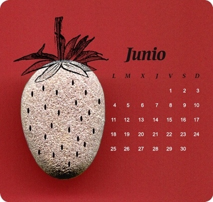 josellopis #creative #creativity #calendar #design #graphic #jose #llopis #art