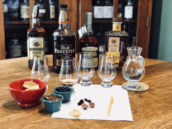 Hosting a Bourbon Tasting – bourbonveachdotcom