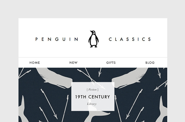 Penguin Classics on Behance #penguin