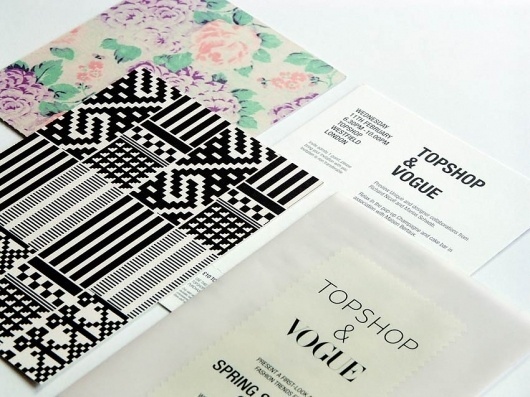 Vouge-d.jpg 850×638 pixels #vogue #invite #print #design #graphic #offline