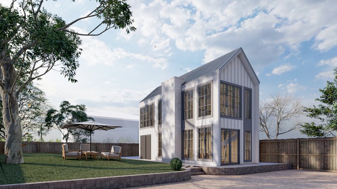 Founded in 2018, Robertson Architecture works with custom residential homes, townhouses, restaurants, and hotels all across the Southeast. 