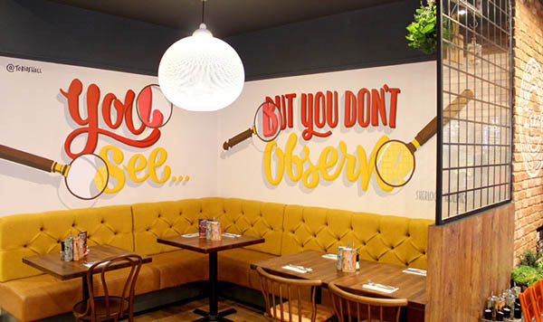 Hand Lettering Work by Tobias Hall