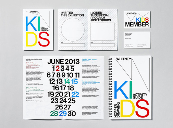 Whitney Identity #identity #design #graphic #branding