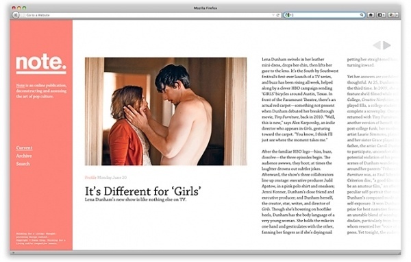note. - Ryan Stannage #font #pop #design #culture #screen #logo #web #typography